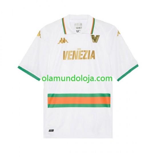 Camisola Venezia Homem Equipamento Segundo 2023-2024 Manga Curta
